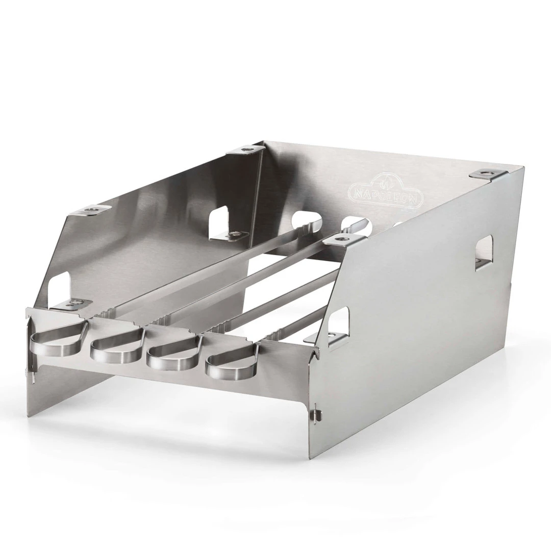 Napoleon Paravientos Para Quemador Lateral + Juego Pinchos 2 Napoleon Paravientos Para Quemador Lateral + Juego Pinchos - Imagen 2