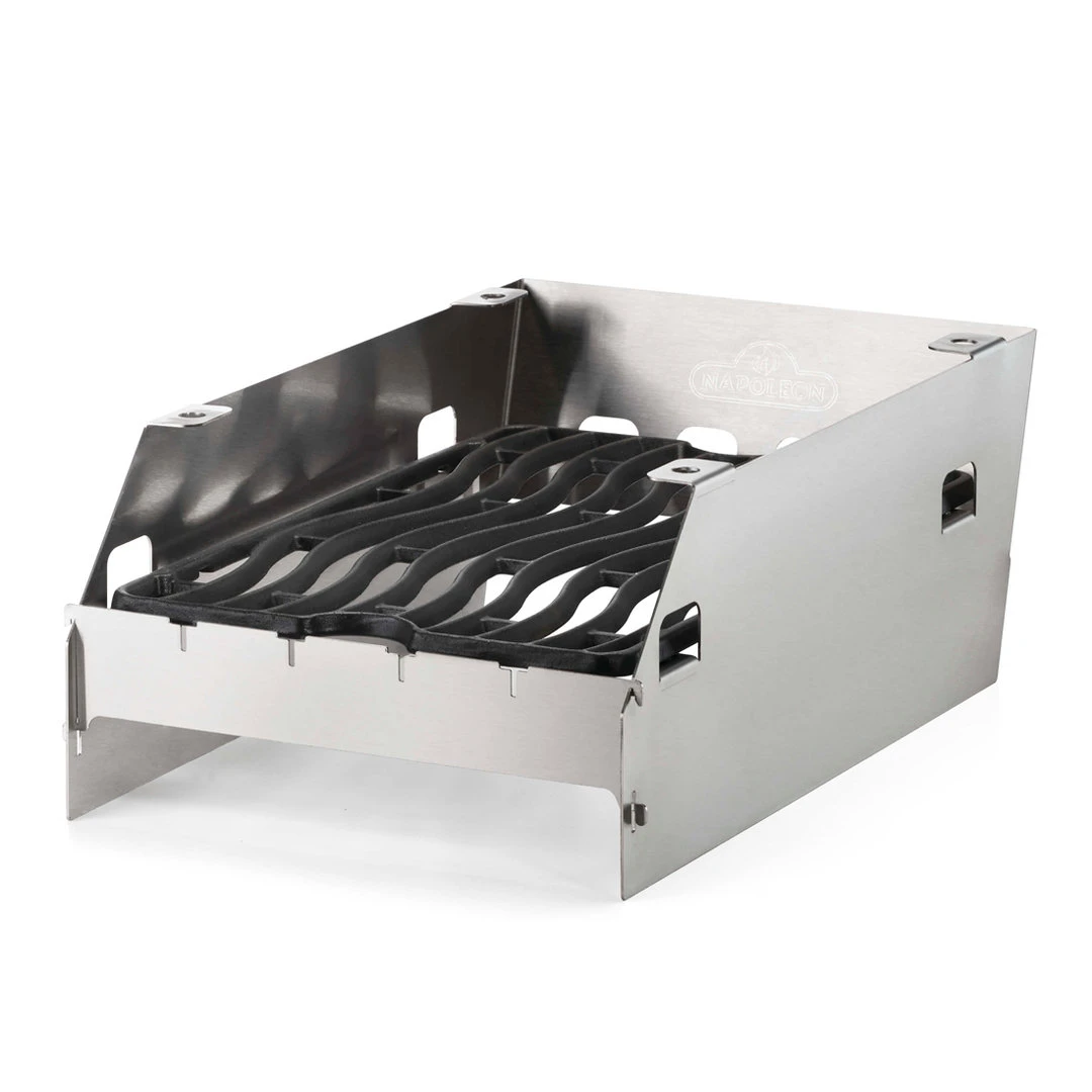 Napoleon Paravientos Para Quemador Lateral + Juego Pinchos 6 Napoleon Paravientos Para Quemador Lateral + Juego Pinchos - Imagen 6