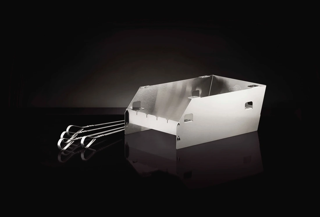 Napoleon Paravientos Para Quemador Lateral + Juego Pinchos 7 Napoleon Paravientos Para Quemador Lateral + Juego Pinchos - Imagen 7