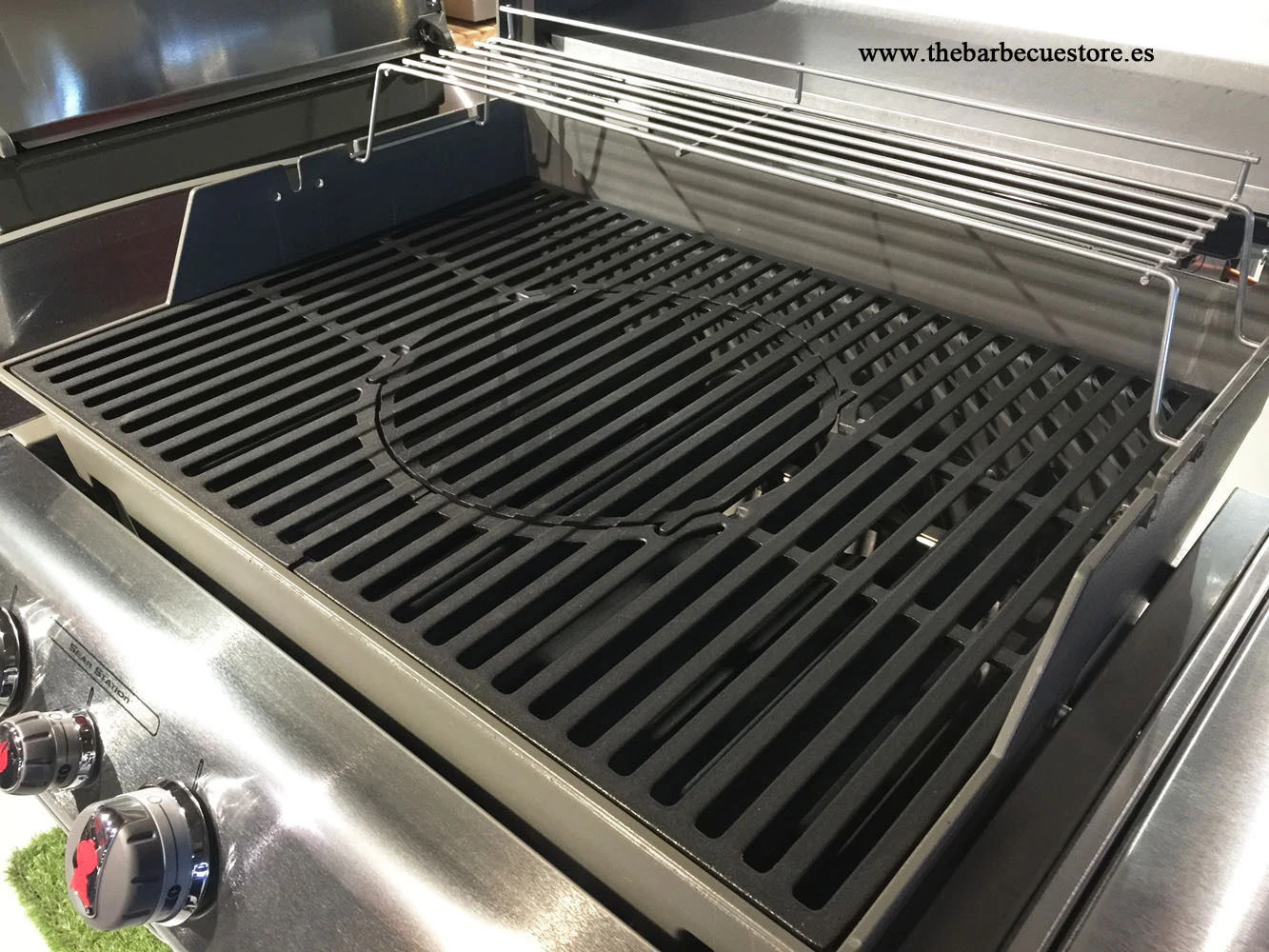 Parrilla Gourmet Hierro Fundido Weber Genesis 3 Parrilla Gourmet Hierro Fundido Weber Genesis - Imagen 3