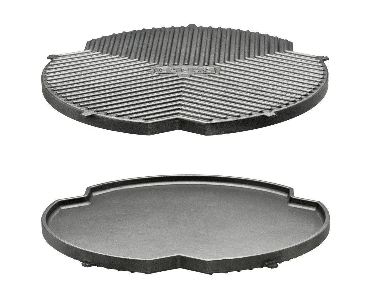 Cadac Parrilla Grillo Chef Reversible 1 Cadac Parrilla Grillo Chef Reversible