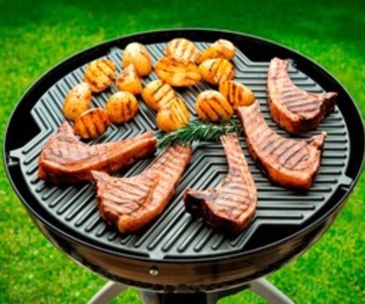 Cadac Parrilla Grillo Chef Reversible 2 Cadac Parrilla Grillo Chef Reversible - Imagen 2