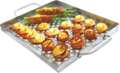 Broil King Bandeja Plana Para Parrilla Acero Inoxidable