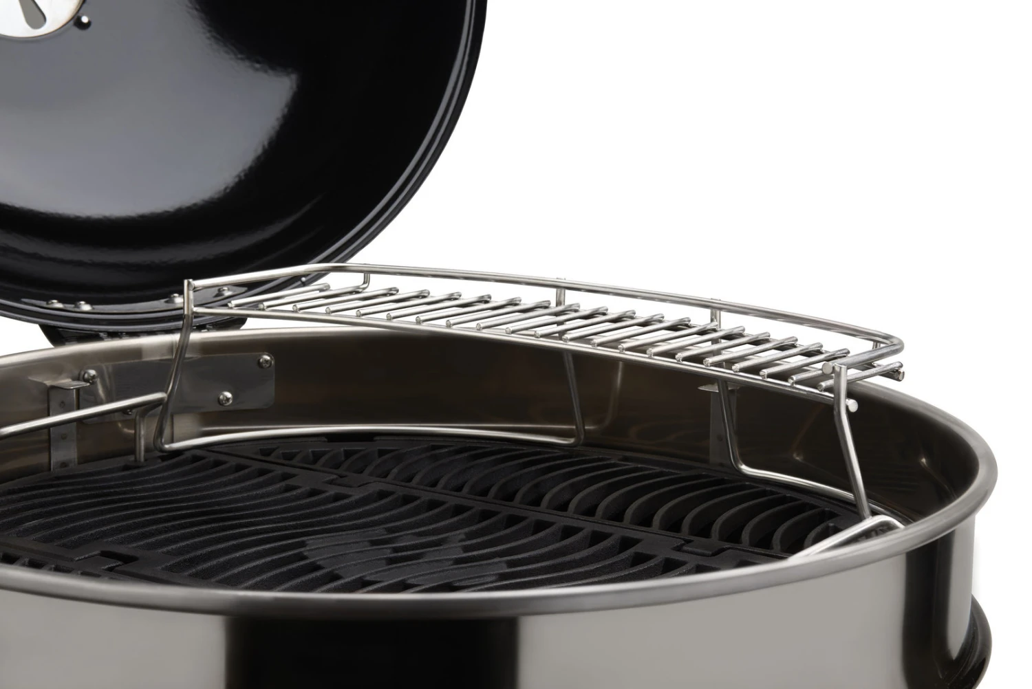 Parrilla Superior Napoleon Para Barbacoas De Carbón 2 Parrilla Superior Napoleon Para Barbacoas De Carbón - Imagen 2