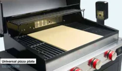 BARBECOOK Piedra Para Pizza Universal Para Siesta Y Quisson -Napoleon || Weber || Broil King Ventas Piedra Pizza Universal Barbecook Siesta Quisson 2