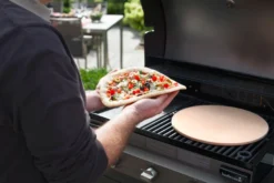 Piedra Redonda Para Pizza Barbecook -Napoleon || Weber || Broil King Ventas Piedra Redonda Pizza Barbecook 3