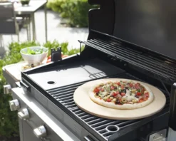 Piedra Redonda Para Pizza Barbecook -Napoleon || Weber || Broil King Ventas Piedra Redonda Pizza Barbecook 4