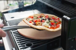 Piedra Redonda Para Pizza Barbecook -Napoleon || Weber || Broil King Ventas Piedra Redonda Pizza Barbecook 5