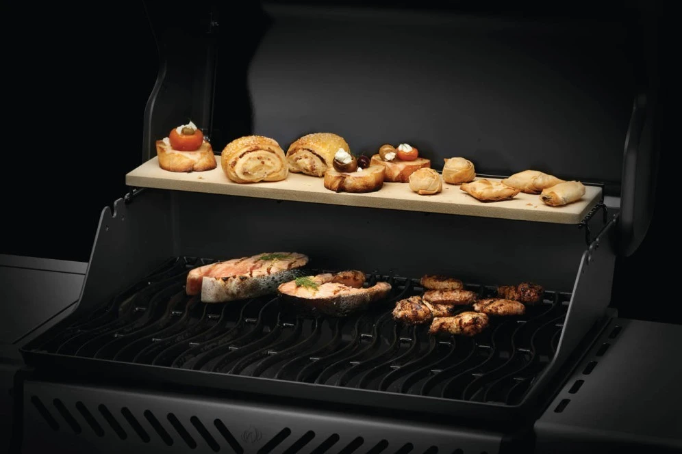 Piedra De Pizza Para Parilla De Calentamiento Napoleon 3 Piedra De Pizza Para Parilla De Calentamiento Napoleon - Imagen 3