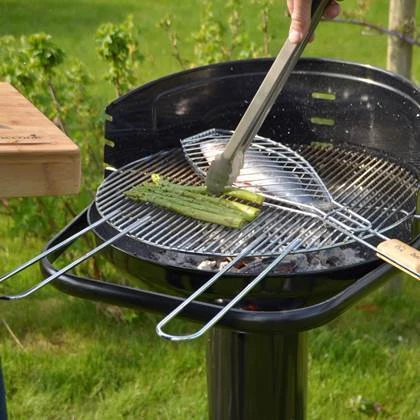 BARBECOOK Pinza Inox. 43 Cms. 2 BARBECOOK Pinza Inox. 43 Cms. - Imagen 2