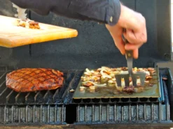 Plancha GrillGrate 49 X 23,81 Cm. 6 Plancha GrillGrate 49 X 23,81 Cm. -Napoleon || Weber || Broil King Ventas Plancha GrillGrate 49 2381 cm 2
