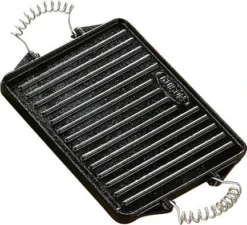 Plancha Hierro Fundido 24 X 43 Cm.