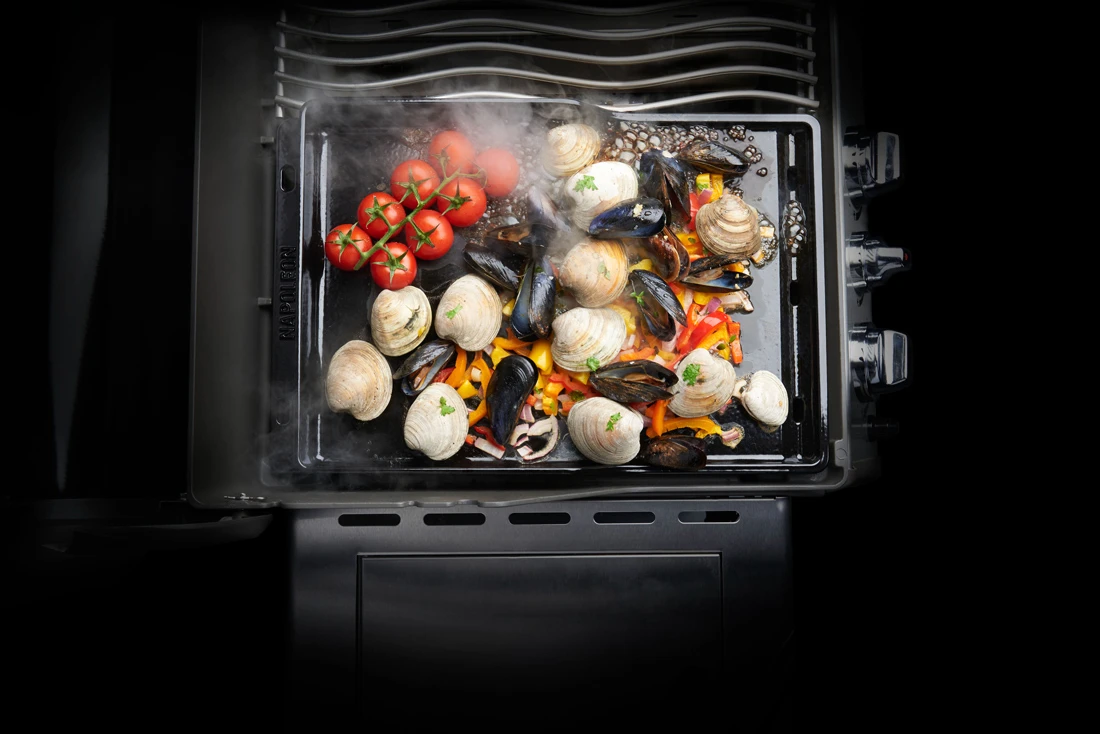 Plancha Hierro Fundido Esmaltado Napoleon 4 Plancha Hierro Fundido Esmaltado Napoleon - Imagen 4