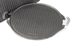 Plancha Hierro Fundido Redonda 42 Cm.