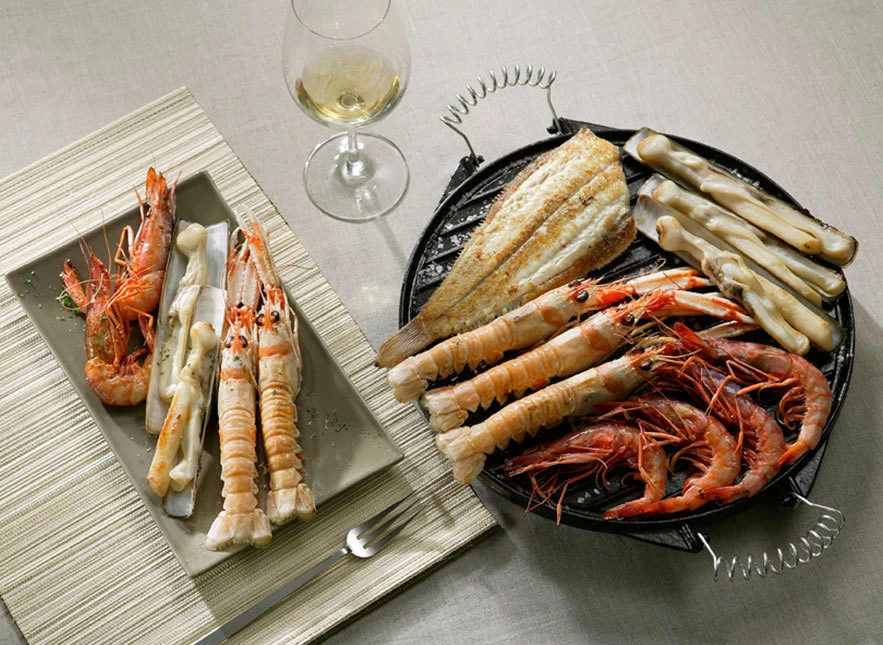 Plancha Hierro Fundido Redonda 42 Cm. 2 Plancha Hierro Fundido Redonda 42 Cm. - Imagen 2