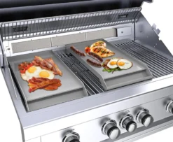 Plancha Inox. Con Recogegrasa Serie Ruby -Napoleon || Weber || Broil King Ventas Plancha Inox. con recogegrasa serie Ruby 4