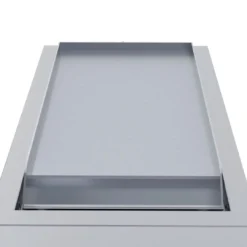 Plancha Inox. Con Recogegrasa Serie Ruby -Napoleon || Weber || Broil King Ventas Plancha Inox. con recogegrasa serie Ruby 6