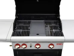 Plancha Reversible Hierro Fundido Barbacoas Barbecook -Napoleon || Weber || Broil King Ventas Plancha Reversible Hierro Fundido barbacoas Barbecook 2