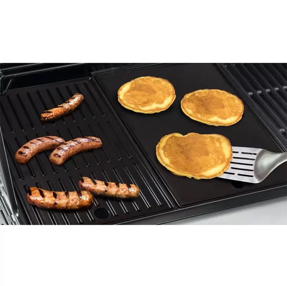Plancha Reversible Barbacoas 3 Quemadores Char-Broil 4 Plancha Reversible Barbacoas 3 Quemadores Char-Broil - Imagen 4