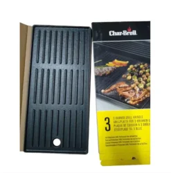 Plancha Reversible Barbacoas 3 Quemadores Char-Broil 9 Plancha Reversible Barbacoas 3 Quemadores Char-Broil -Napoleon || Weber || Broil King Ventas Plancha Reversible barbacoas 3 quemadores Char Broil 4