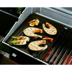 Plancha Baron Y Crown Broil King 6 Plancha Baron Y Crown Broil King -Napoleon || Weber || Broil King Ventas Plancha barbacoas Baron Broil King 2