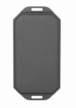 Plancha De Hierro Fundido Reversible Cozze -Napoleon || Weber || Broil King Ventas Plancha de Hierro Fundido Reversible Cozze 4