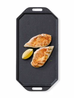 Plancha De Hierro Fundido Reversible Cozze -Napoleon || Weber || Broil King Ventas Plancha de Hierro Fundido Reversible Cozze 5
