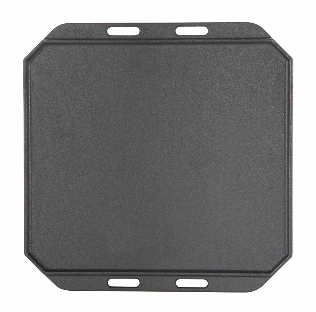 Plancha De Hierro Fundido Reversible Grande Cozze 3 Plancha De Hierro Fundido Reversible Grande Cozze - Imagen 3