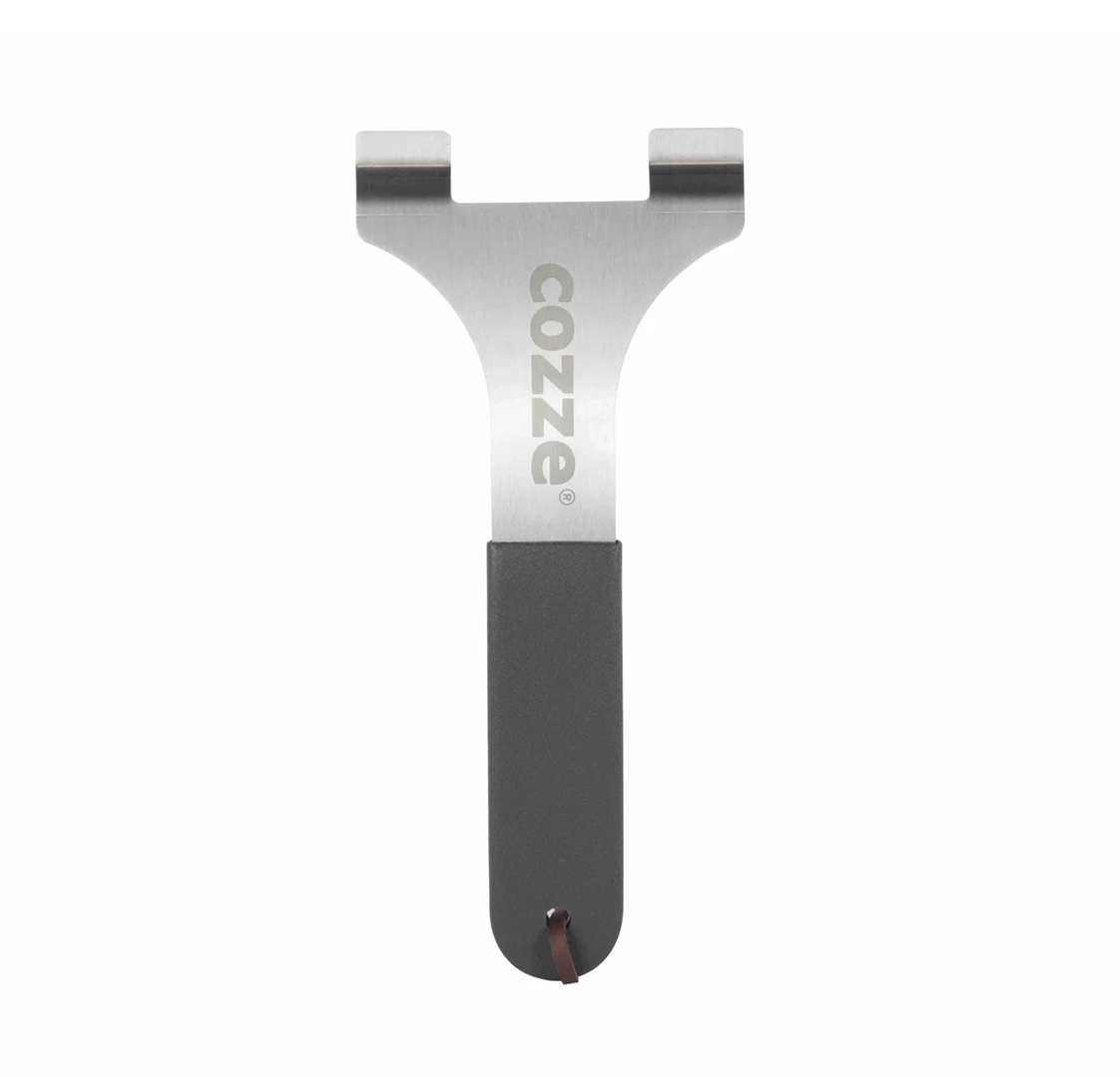 Plancha De Hierro Fundido Reversible Grande Cozze 5 Plancha De Hierro Fundido Reversible Grande Cozze - Imagen 5