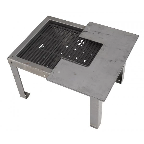 Plancha Para Barbacoa Y Chimenea 2 Plancha Para Barbacoa Y Chimenea - Imagen 2