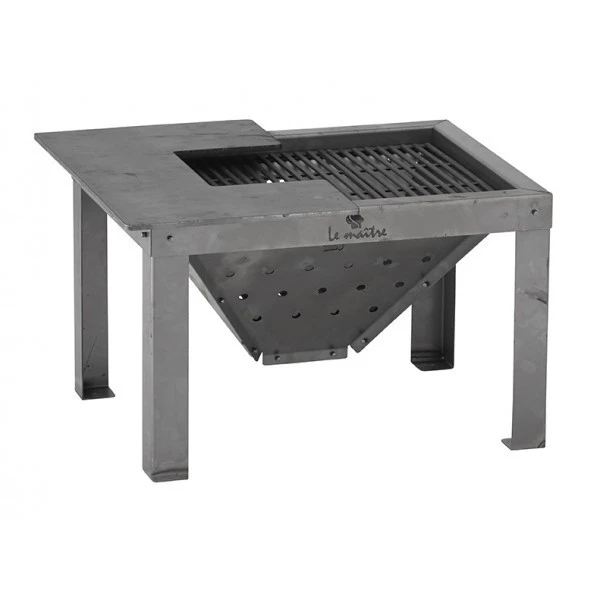 Plancha Para Barbacoa Y Chimenea 3 Plancha Para Barbacoa Y Chimenea - Imagen 3