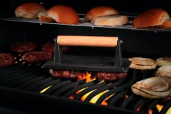 Prensa De Hierro Fundido Napoleon 5 Prensa De Hierro Fundido Napoleon -Napoleon || Weber || Broil King Ventas Prensa de Hierro Fundido Napoleon 2