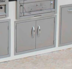 Puerta Doble Pequeña 12 Puerta Doble Pequeña -Napoleon || Weber || Broil King Ventas Puerta Doble Pequena 6