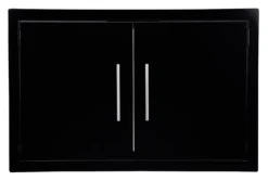 Puerta Doble Pequeña Negra