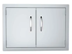 Puerta Doble Con Módulo Cerrado