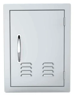 Puerta Vertical Ventilada Derecha