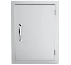 Puerta Vertical Con Módulo Cerrado