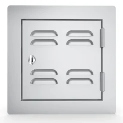 Puerta De Acceso Ventilada