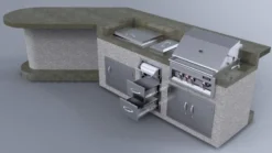 Puerta Doble Con Módulo Cerrado 9 Puerta Doble Con Módulo Cerrado -Napoleon || Weber || Broil King Ventas Puerta doble con modulo cerrado 2