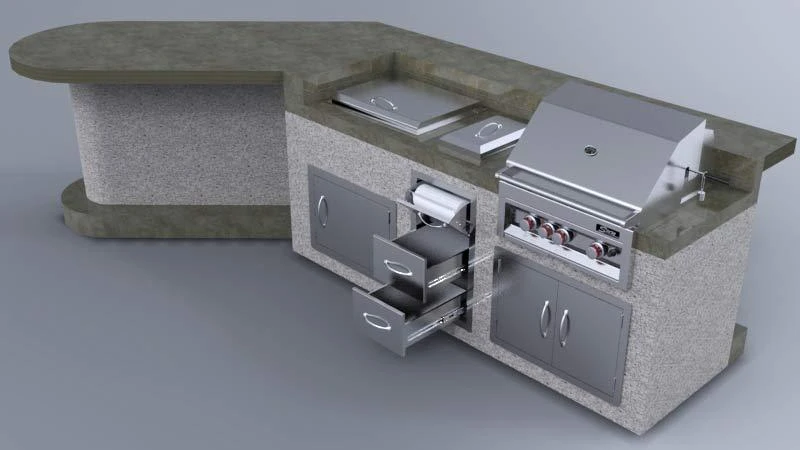 Puerta Doble Con Módulo Cerrado 5 Puerta Doble Con Módulo Cerrado - Imagen 5