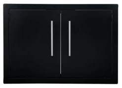 Puerta Doble Grande Alta Negra