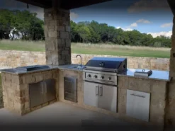 Puerta Vertical Derecha Con Módulo Cerrado Designer Series 19 Puerta Vertical Derecha Con Módulo Cerrado Designer Series -Napoleon || Weber || Broil King Ventas Puerta vertical Derecha modulo cerrado Designer Series 9