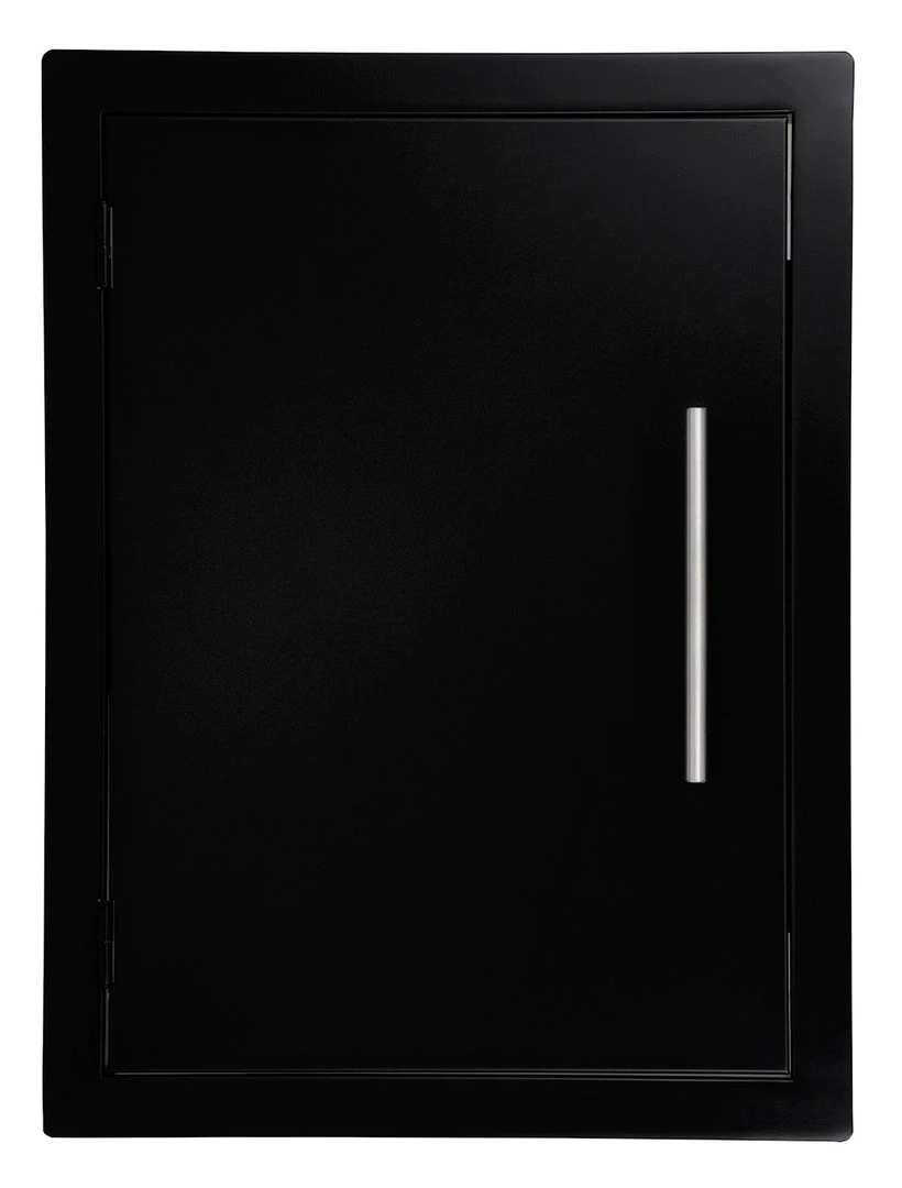 Puerta Vertical Grande Negra 1 Puerta Vertical Grande Negra