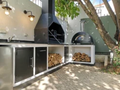 Puerta Vertical Grande Negra 9 Puerta Vertical Grande Negra -Napoleon || Weber || Broil King Ventas Puerta vertical grande Negra 7