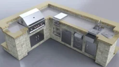 Puerta Vertical Con Módulo Cerrado 7 Puerta Vertical Con Módulo Cerrado -Napoleon || Weber || Broil King Ventas Puerta vertical modulo cerrado 2