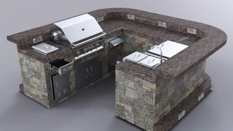 Puerta Vertical Ventilada Derecha 4 Puerta Vertical Ventilada Derecha - Imagen 4