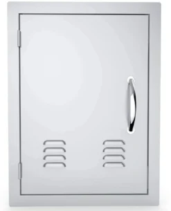 Puerta Vertical Ventilada Izquierda