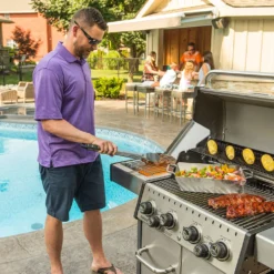 Broil King Quemador Infrarrojos Lateral 13 Broil King Quemador Infrarrojos Lateral -Napoleon || Weber || Broil King Ventas Quemador Infrarrojos Lateral Broil King 6