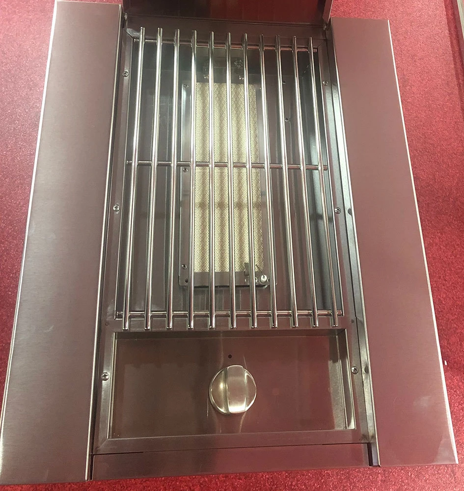 Quemador Infrarrojos Lateral Para Encastrar 4 Quemador Infrarrojos Lateral Para Encastrar - Imagen 4