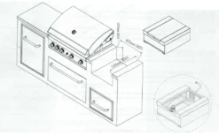 Quemador Infrarrojos Lateral Para Encastrar 15 Quemador Infrarrojos Lateral Para Encastrar -Napoleon || Weber || Broil King Ventas Quemador Infrarrojos Lateral Encastrar 4